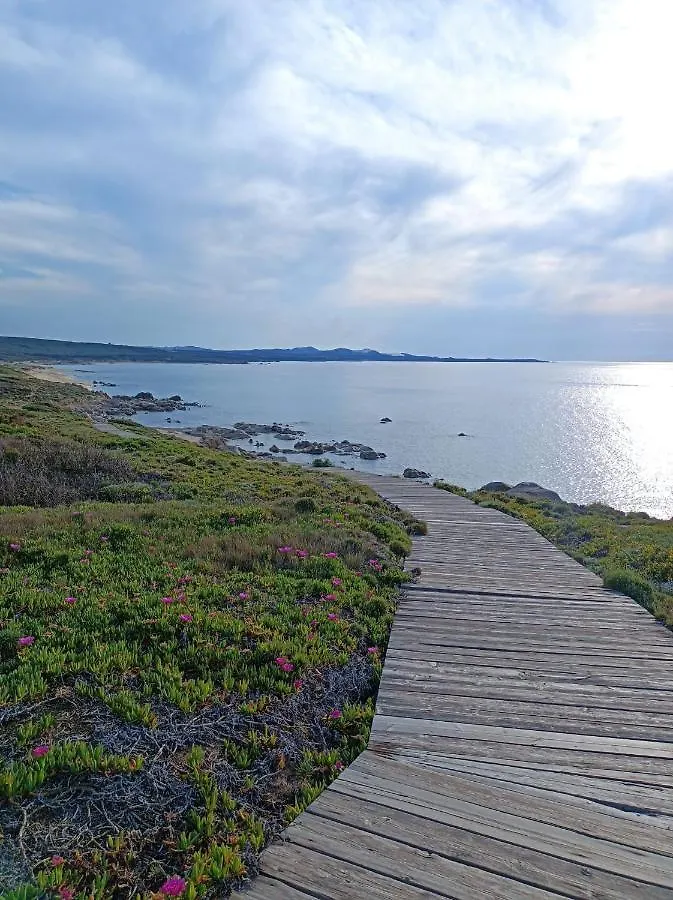 Villa Marina Mirice Vignola Mare Lägenhet
